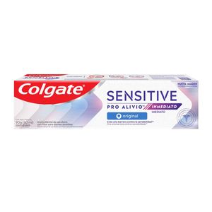 Creme Dental Colgate Sensitive Pro Alívio Imediato Original 90g
