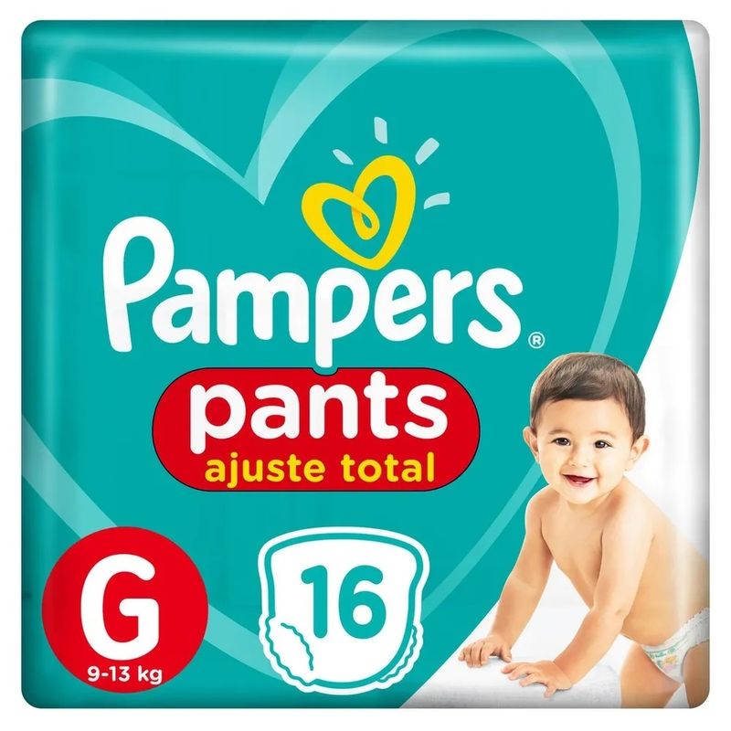 1071312.Fralda-Pampers-Pants-Ajuste-Total-G-16-Unidades