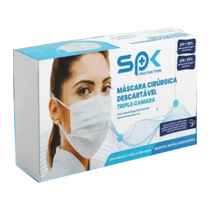 1113004.Mascara-Descartavel-SPK-Tripla-Camada-com-Elastico-50-Unidade