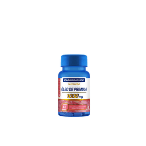 Óleo De Prímula 1000mg 40 Cápsulas