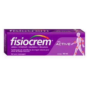 Gel Para Massagem Fisiocrem Active 60ml