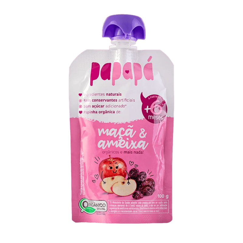 1114713.Papinha-Organica-Papapa-Maca-e-Ameixa-100g