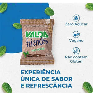Pastilha Valda Friends Café Sem Açúcar 25g