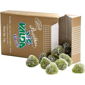 Pastilha Valda Classic 24g