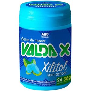 Goma De Mascar Valda X Xilitol 36g