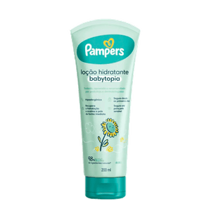 Loção Hidratante Babytopia Pampers 200ml