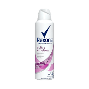 Desodorante Aerosol Rexona Motionsense Active Emotion 150ml