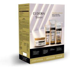 Kit Siàge Cica-therapy Shampoo 250ml + Máscara 250g