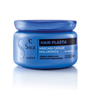 Máscara Capilar Hialurônica Siàge Hair-plastia 250g