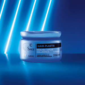 Máscara Capilar Hialurônica Siàge Hair-plastia 250g