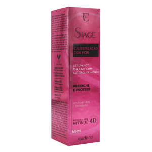 Sérum Siàge Cauterização Dos Fios 60ml