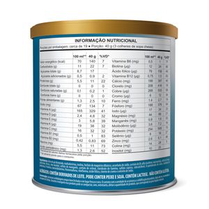 Sustagen Senior 50+ Sem Sabor 740g