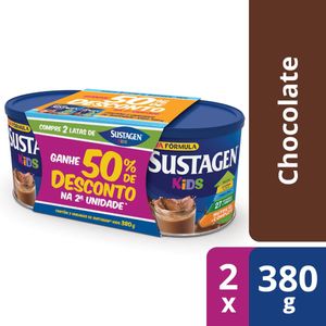 Sustagen Kids Sabor Chocolate 2 Unidades 350g
