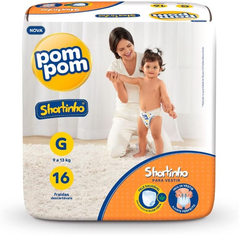1113951.Fralda-Pom-Pom-Shortinho-G-16-Unidades