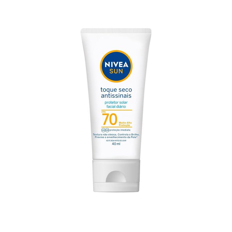 1110510.Protetor-Solar-Facial-Nivea-Toque-Seco-Antissinais-FPS70-40ml