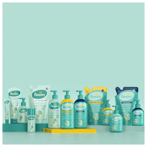 Loção Hidratante Babytopia Pampers 200ml