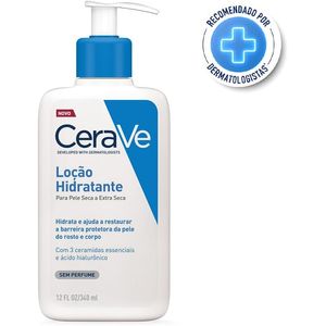Loção Hidratante Corporal Cerave Sem Perfume 340ml