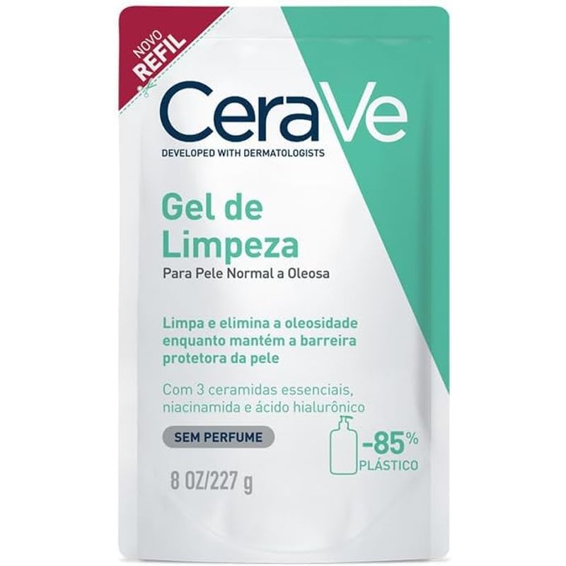 1114851.Refil-Gel-de-Limpeza-Facial-Cerave-Sem-Perfume-227g