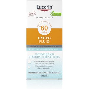 Protetor Solar Facial Eucerin Sun Hydro-fluid Fps60 50ml