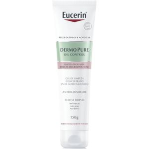 Gel De Limpeza Concentrado Eucerin Dermopure Oil Control 150g