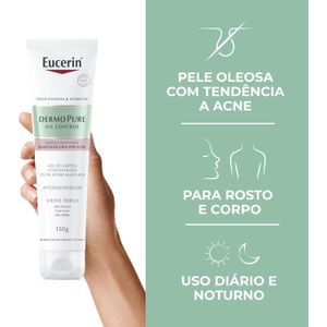 Gel De Limpeza Concentrado Eucerin Dermopure Oil Control 150g