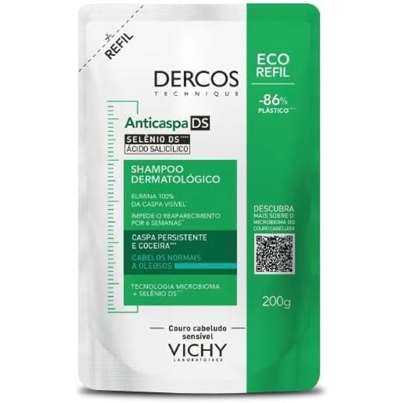 1114918.Refil-Shampoo-Anticaspa-Dercos-Vichy-Normais-a-Oleosos-200g
