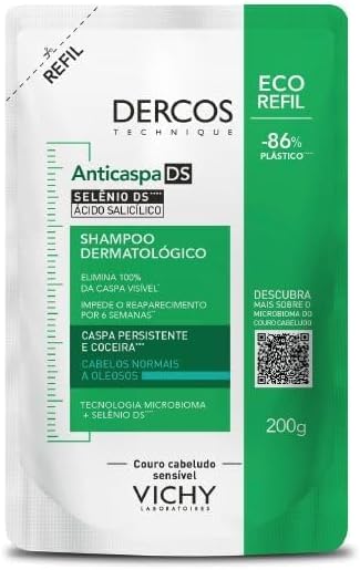 1114918.Refil-Shampoo-Anticaspa-Dercos-Vichy-Normais-a-Oleosos-200g