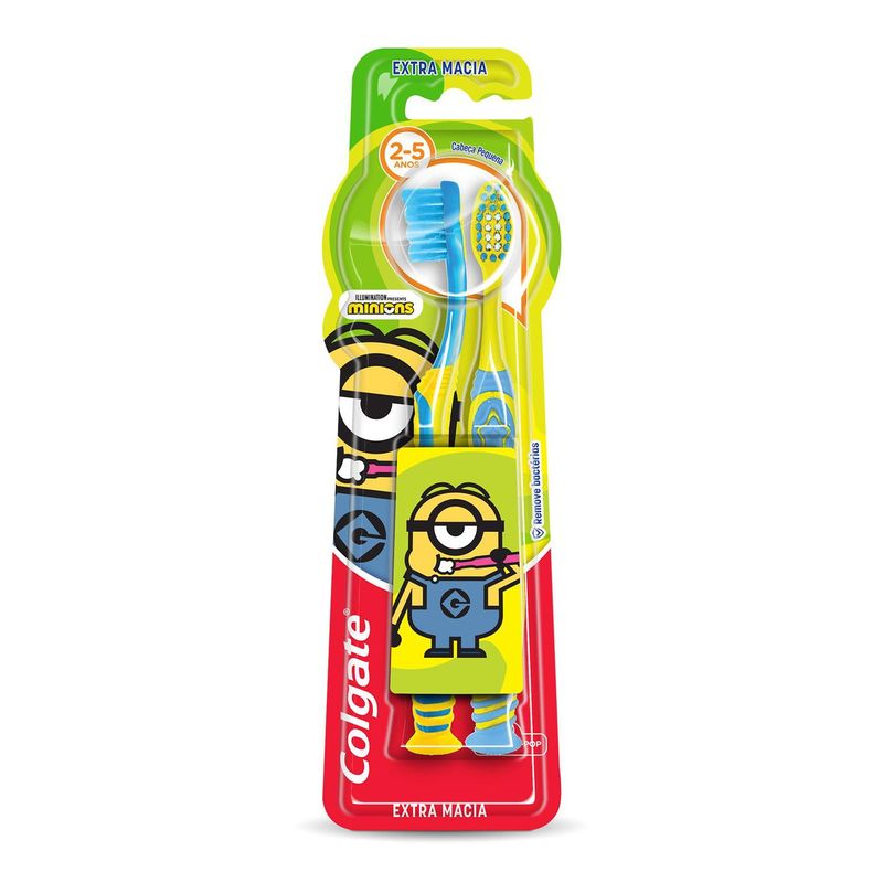 1073975.Escova-de-Dente-Colgate-Minions-2-5-anos-Extra-Macia-2-Unidades