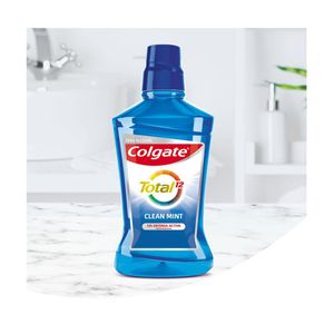Enxaguante Bucal Colgate Total 12 Clean Mint 1l