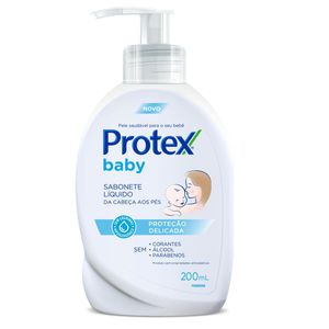 Sabonete Líquido Infantil Protex Baby 200ml