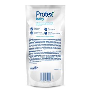 Refil Sabonete Líquido Protex Baby Proteção Delicada 380ml