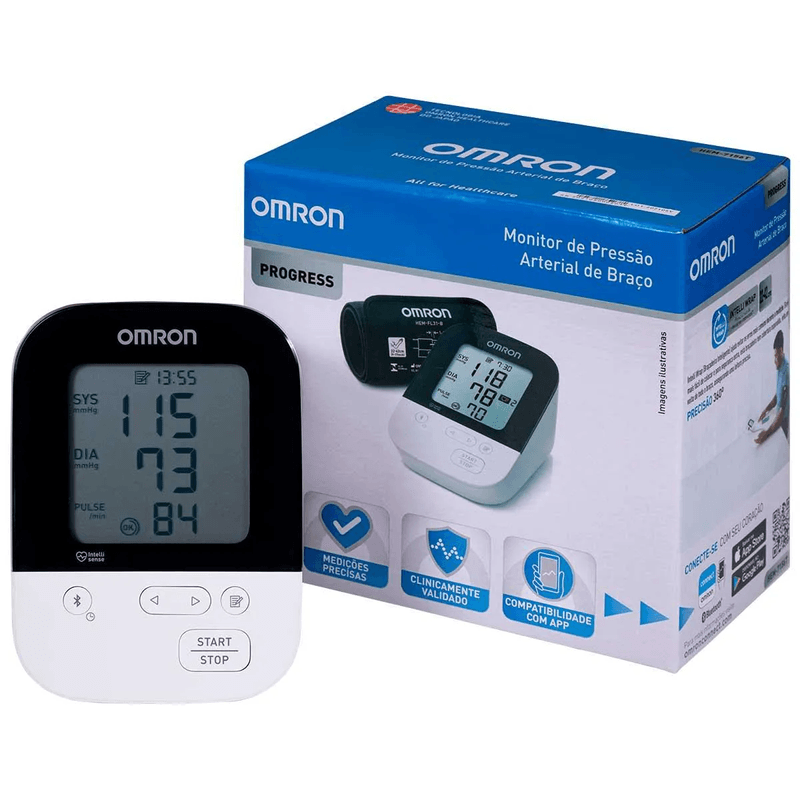 1115046.Monitor-de-Pressao-Arterial-de-Braco-Omron-HEM-7156T