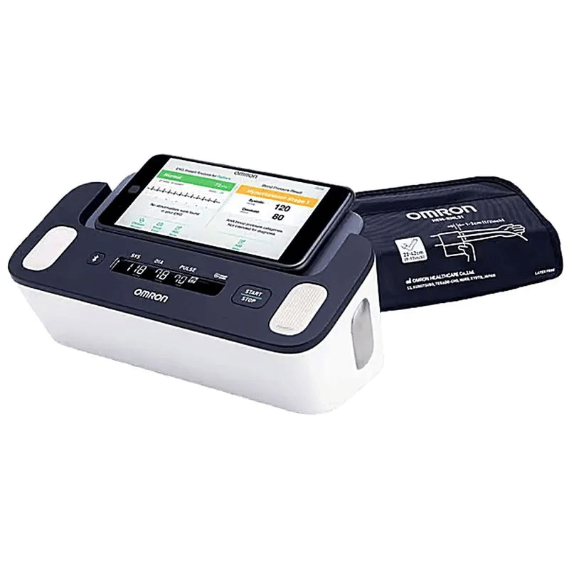 1115045.Monitor-de-Pressao-Arterial-de-Braco-ECG-Omron-HEM-7530T1