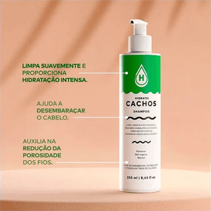 Shampoo Hidratei Cachos 250ml