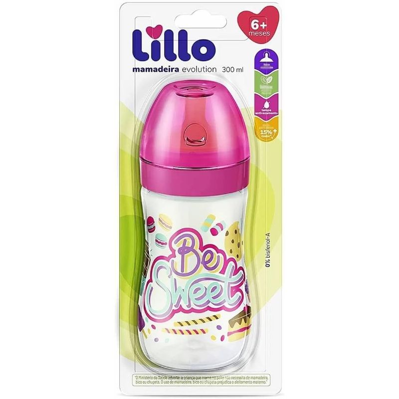 1034580.Mamadeira-Lillo-Evolution-Rosa-6-300ml