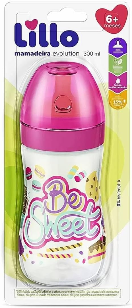 1034580.Mamadeira-Lillo-Evolution-Rosa-6-300ml