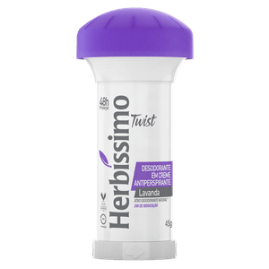 Desodorante Em Creme Herbíssimo Twist Lavanda 45g