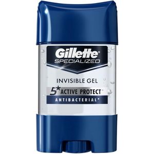 Desodorante Em Gel Gillette Specialized Antibacterial 82g