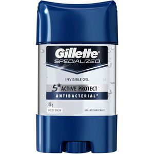 Desodorante Em Gel Gillette Specialized Antibacterial 82g