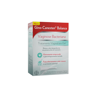 Gino-canesten Balance Gel Vaginal 7 Unidades 5ml