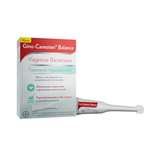 Gino-canesten Balance Gel Vaginal 7 Unidades 5ml