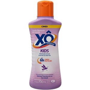Loção Repelente Xô Inseto Kids 100ml