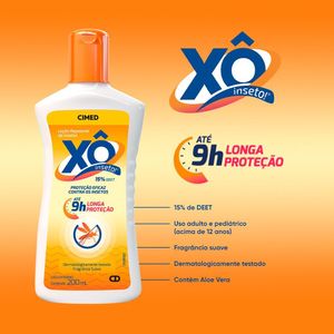 Loção Repelente Xô Inseto 200ml