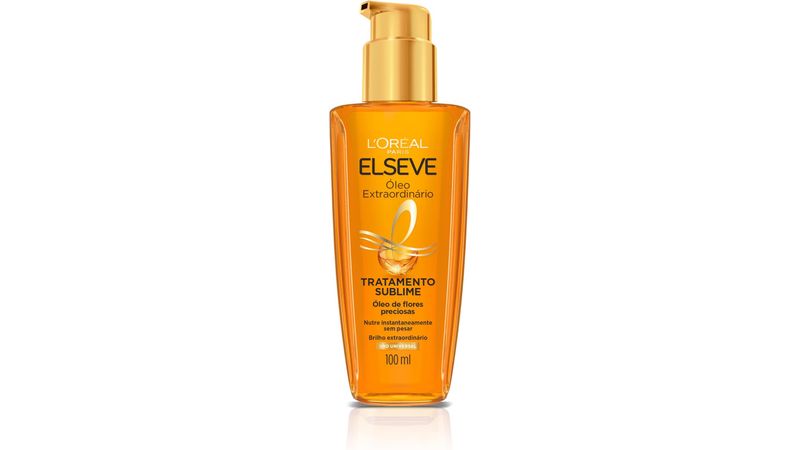 Óleo Extraordinário L'oréal Paris Elseve Tratamento Sublime 100ml