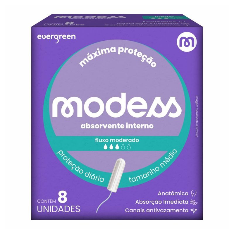 1115050.Absorvente-Interno-Modess-Medio-8-Unidades