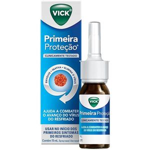 Vick Primeira Proteção Spray Nasal 15ml