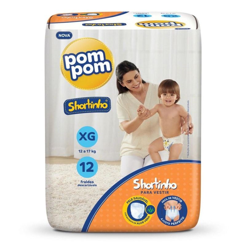 1113947.fralda-pom-pom-shortinho-xg-12-unidades