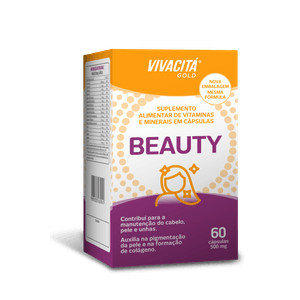 Beauty Vivacitá Gold 60 Cápsulas