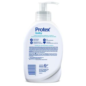 Sabonete Líquido Protex Baby Proteção Delicada 400ml