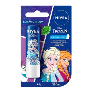 Hidratante Labial Nivea Disney Frozen 4,8g
